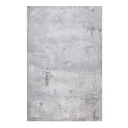 Webteppich Grau Radiate 130x190 Cm