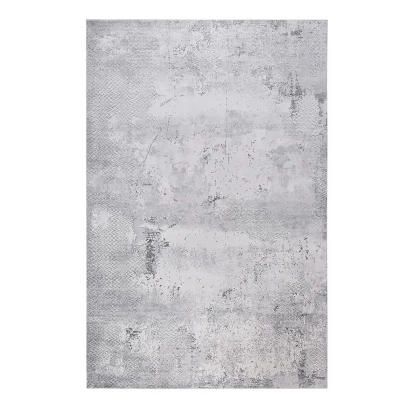 Webteppich Grau Radiate 80x150 Cm