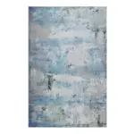 Möbelix Webteppich Radiate Blau/grau 80x150 Cm
