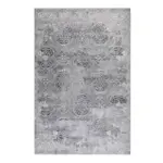 Möbelix Webteppich Grace Grau 80x150 Cm Grau 80/150 cm