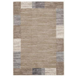 Webteppich Braun/beige Sofi Star 80x150 Cm