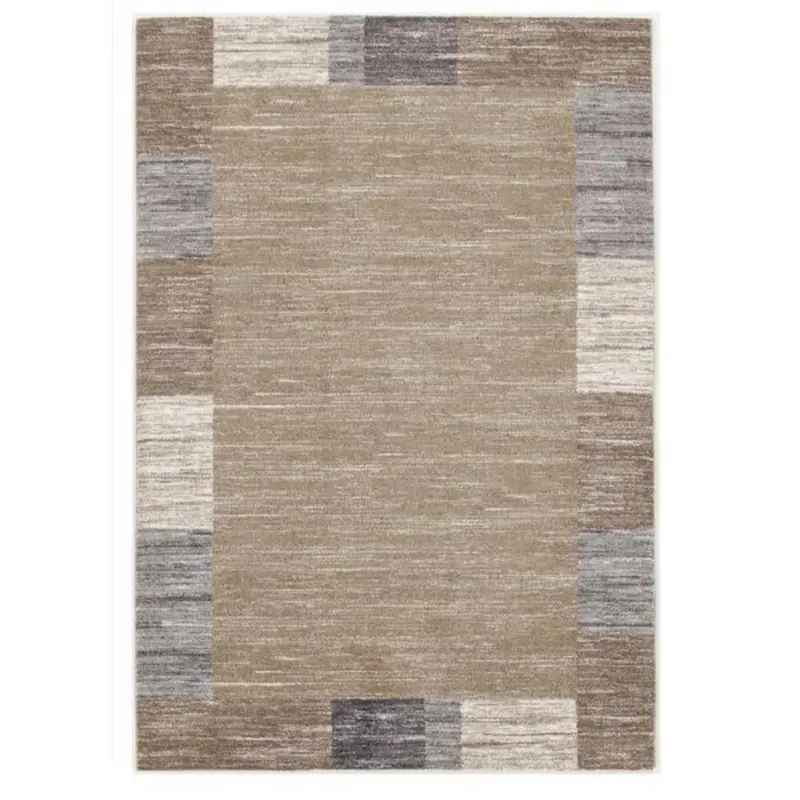 Webteppich Braun/beige Sofi Star 160x230 Cm
