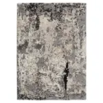 Möbelix Webteppich Hellgrau Timeline Quantum 140x200 Cm Hellgrau 140/200 cm