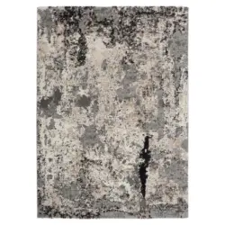 Webteppich Hellgrau Timeline Quantum 200x290 Cm