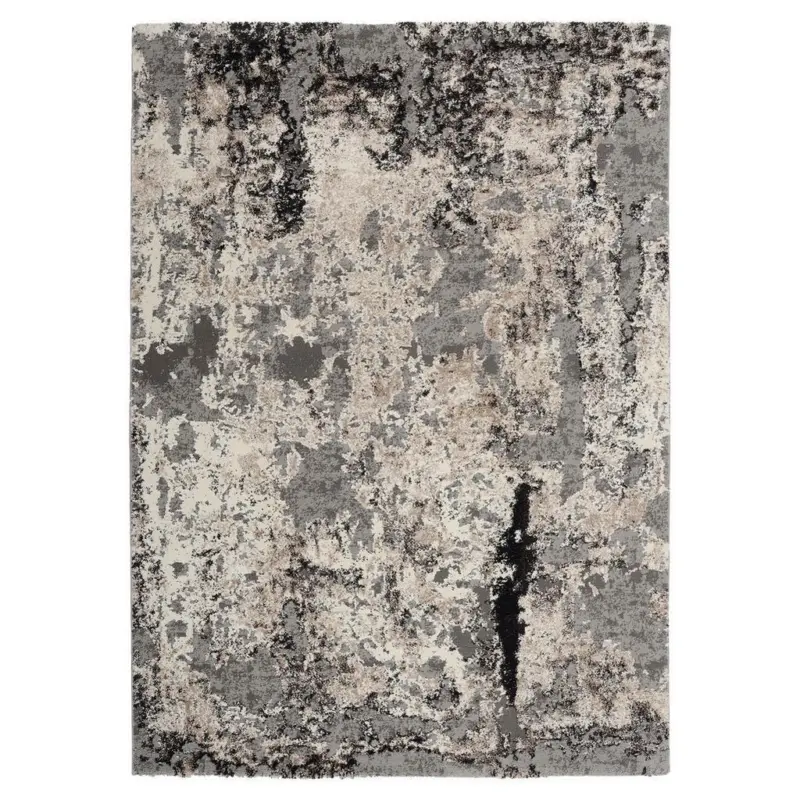 Webteppich Hellgrau Timeline Quantum 200x290 Cm