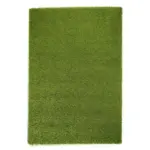 Möbelix Hochflorteppich Fashion Shaggy Grün 80x240 Cm