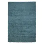 Möbelix Hochflorteppich Fashion Shaggy Petrol 80x240 Cm