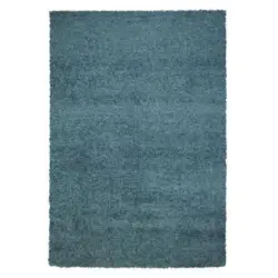 Hochflorteppich Fashion Shaggy Petrol 80x240 Cm