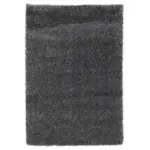 Möbelix Hochflorteppich Fashion Shaggy Dunkelgrau 80x150 Cm