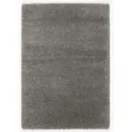 Möbelix Hochflorteppich Fashion Shaggy Grau 240x290 Cm