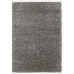 Hochflorteppich Fashion Shaggy Grau 240x290 Cm