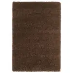 Möbelix Hochflorteppich Fashion Shaggy Braun 80x200 Cm