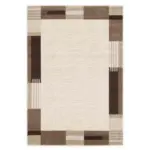 Möbelix Webteppich Braun/beige Villa Moda 160x230 Cm