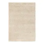 Möbelix Hochflorteppich Fashion Shaggy Beige 80x200 Cm