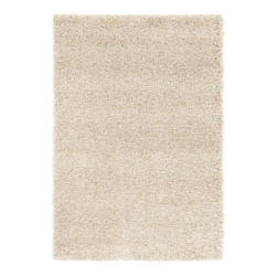 Hochflorteppich Fashion Shaggy Beige 200x200 cm