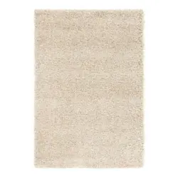Hochflorteppich Fashion Shaggy Beige 80x200 Cm