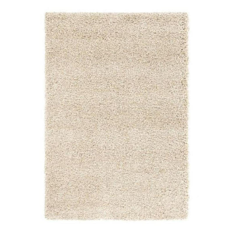 Hochflorteppich Fashion Shaggy Beige 240x340 cm