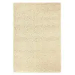 Möbelix Hochflorteppich Fashion Shaggy Creme 80x200 Cm