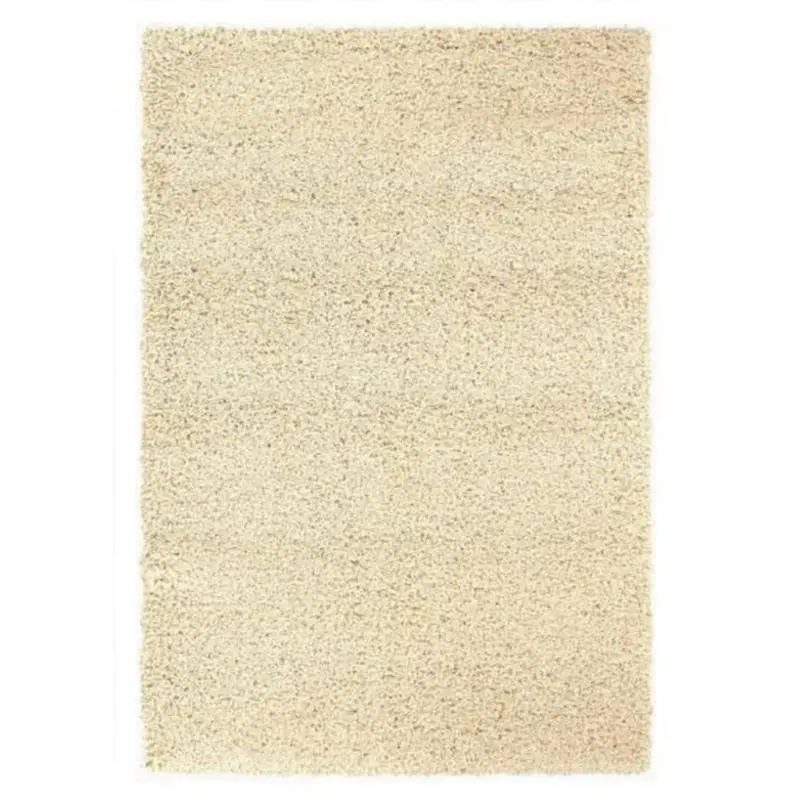 Hochflorteppich Fashion Shaggy Creme 200x200 Cm