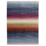 Möbelix Webteppich Rainbow Stripe Multicolor 170x240 Cm