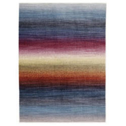 Webteppich Rainbow Stripe Multicolor 170x240 Cm