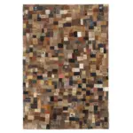 Möbelix Lederteppich Labelstar Naturfarben 120x180 Cm