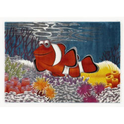 Kinderteppich Fisch Bunt Kidsclub Nemo 80x150 Cm