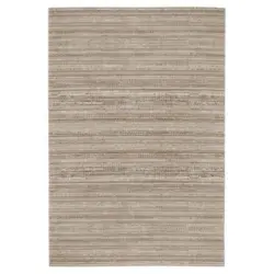 Webteppich Lexis Loras Mirror Naturfarben/beige 65x130 Cm
