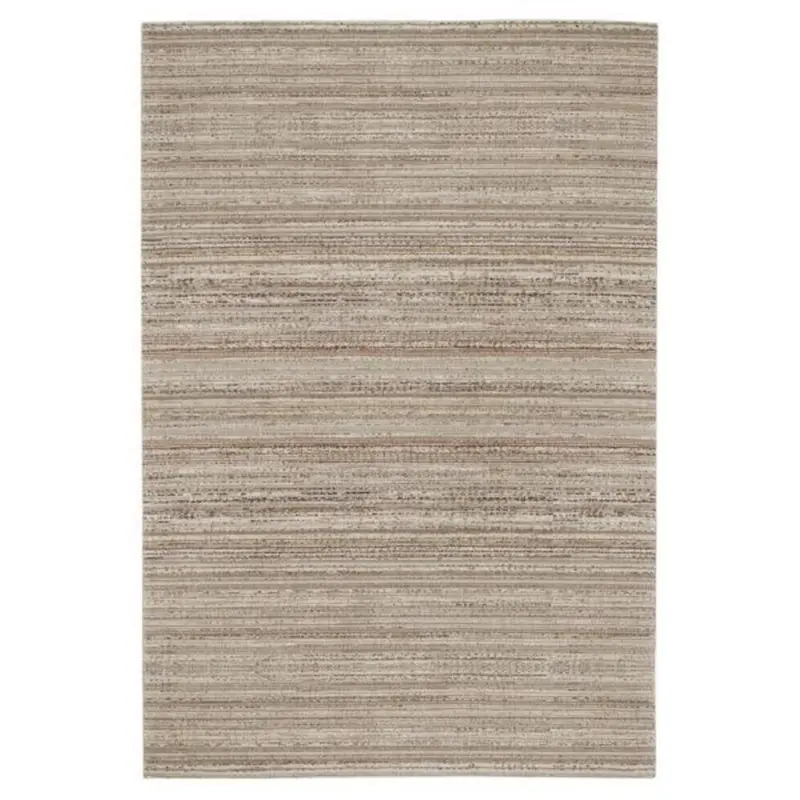 Webteppich Lexis Loras Mirror Naturfarben/beige 65x130 Cm