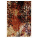 Möbelix Webteppich Megaglance Inferno Multicolor 65x130 cm