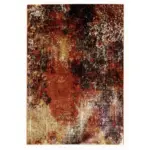 Möbelix Webteppich Megaglance Inferno Multicolor 65x130 Cm