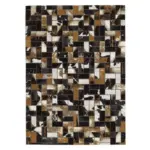 Möbelix Webteppich Niobe Kalifa Braun 170x240 Cm