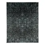 M&ouml;belix Orientteppich Grau/t&uuml;rkis Naturfaser 250x350 Cm