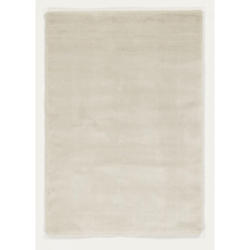 Hochflor Teppich Creme Bellevue 240x340 Cm