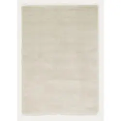 Hochflorteppich Bellevue Creme 65x130 cm