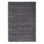 M&ouml;belix Hochflorteppich Bellevue Dunkelgrau 80x150 Cm