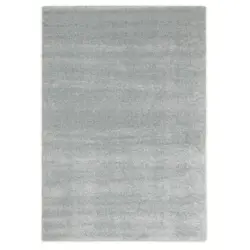 Hochflorteppich Bellevue Mintgrün 65x130 cm