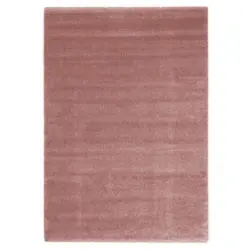 Hochflorteppich Bellevue Hellrosa 240x290 Cm