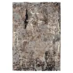 Möbelix Webteppich Braun/beige Timeline Quantum 120x170 Cm