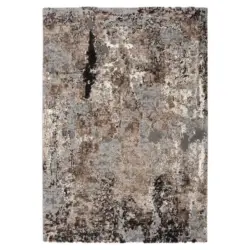 Webteppich Braun/beige Timeline Quantum 120x170 Cm