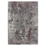Möbelix Webteppich Aubergine/beige Timeline Quantum 200x200 Cm Aubergine, Beige 200/200 cm