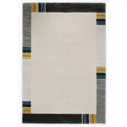 Webteppich Palazzo Lobo Blau/grau 120x170 Cm
