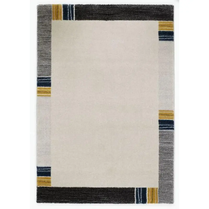 Webteppich Palazzo Lobo Blau/grau 120x170 Cm