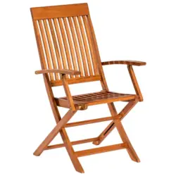 Gartensessel Klappbar Comodoro Eukalyptusholz