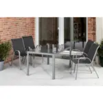 Möbelix Gartensessel-set 2-tlg. Sorrento Metall/textil