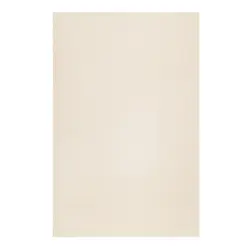 Webteppich Creme/weiß California Bxl: 80x150 Cm