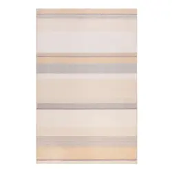 Flachwebteppich Ben Taupe/sandfarben 130x190 Cm