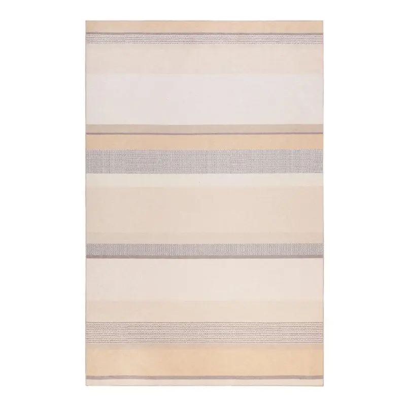 Flachwebteppich Ben Taupe/sandfarben 130x190 Cm