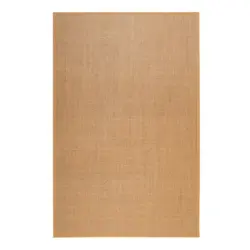 Webteppich Beige Sisal Lagoon 300x400 cm