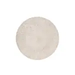 Möbelix Hochflor Teppich Beige Yogi Rund Ø 120 Cm